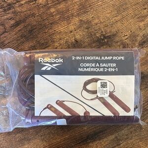 Reebok 2-in-1 Digital Jump Rope